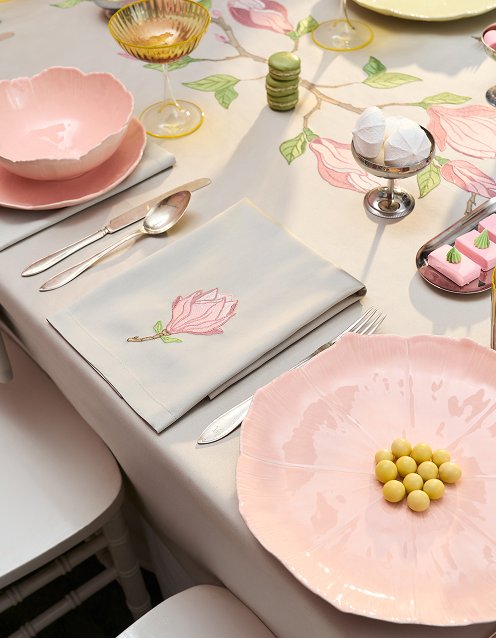 Magnolia set placemat 2