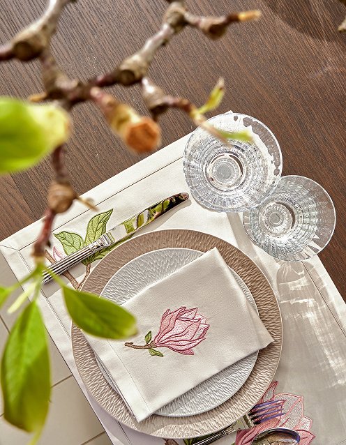 Magnolia set placemat 5