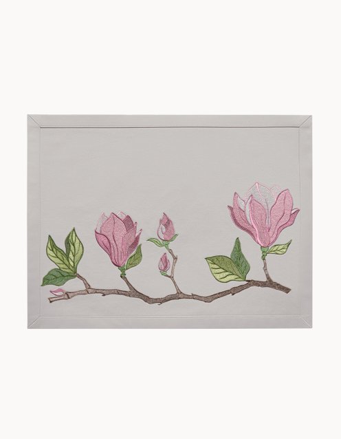 Magnolia set placemat 8