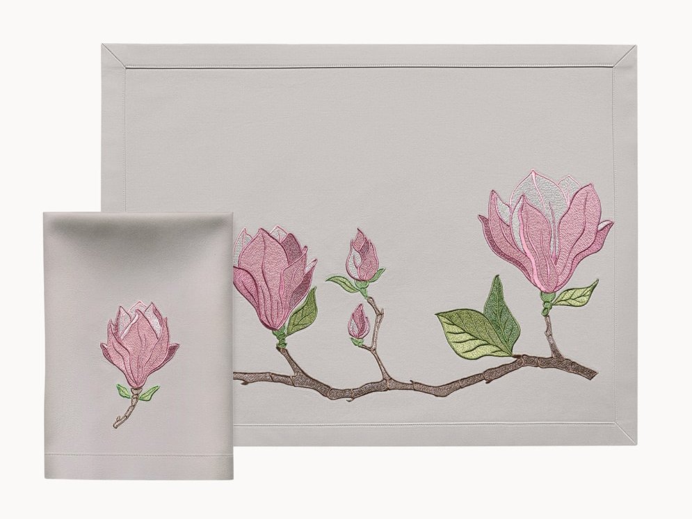 Magnolia set placemat