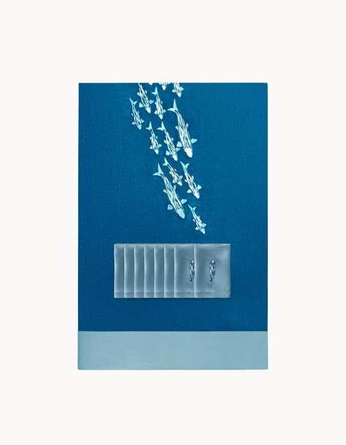 Ocean tablecloth set 6