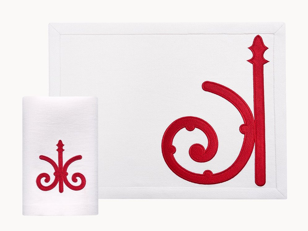 Royal placemats