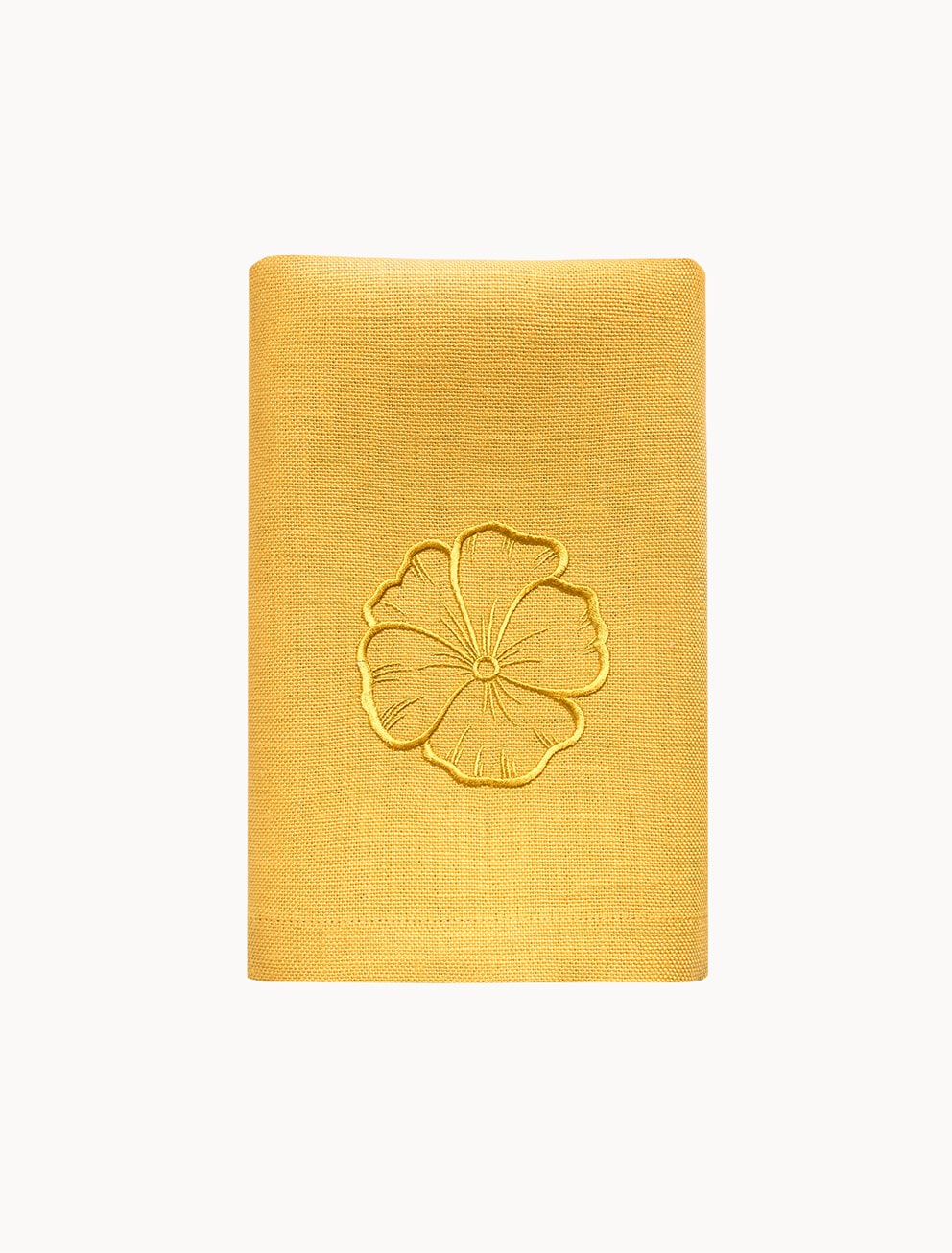 Dance napkin yellow