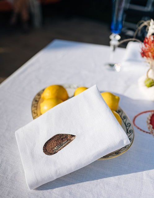 Octopus napkin 5